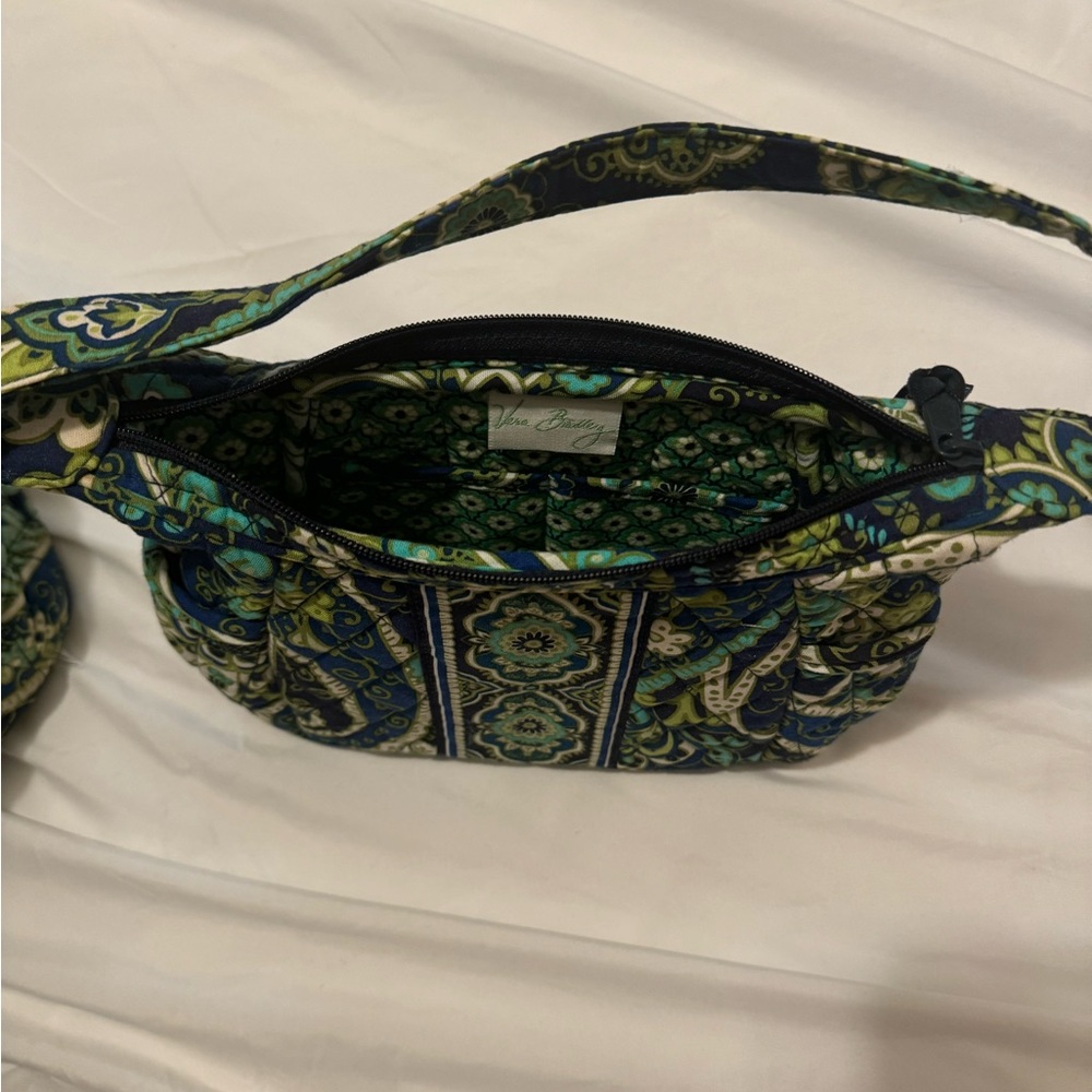 Three (3) pieces never used!  Wallet, purse, iPad zippered holder.